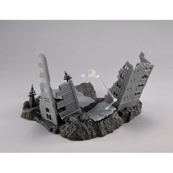 Megahouse RM系列 G結構 機動戰士鋼彈 GS02M 紐約市廢墟M.C.E Megahouse RM系列 G結構 機動戰士鋼彈 GS02M 紐約市廢墟M.C.E