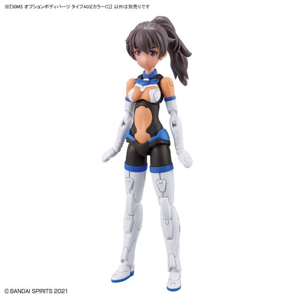 BANDAI 30MS OB-13 身體配件套組 TYPE A03 顏色C 組裝模型 BANDAI,30MS,OB-13,身體,配件,套組,TYPE,A03,顏色C ,組裝模型,