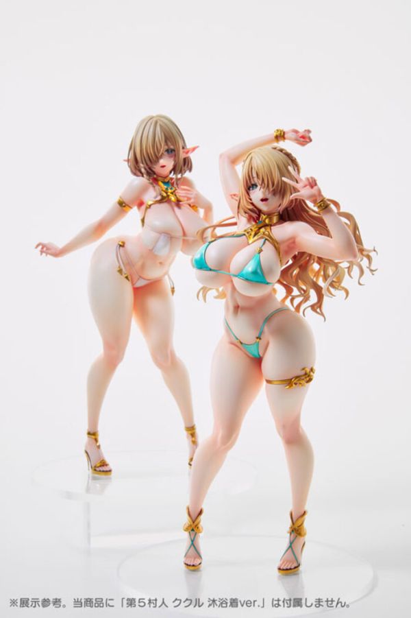 [18禁商品] Vertex 1/6 精靈村 第8村人 賽西爾 沐浴服裝 限定版 PVC完成品 [18禁商品] Vertex 1/6 精靈村 第8村人 賽西爾 沐浴服裝 限定版 PVC完成品