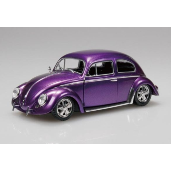 (預購) AOSHIMA 樂Pla Snap Car 20CU-MP 福斯金龜車 改裝版 金屬紫 組裝模型 20260129 AOSHIMA 樂Pla Snap Car 20CU-MP 福斯金龜車 改裝版 金屬紫 組裝模型