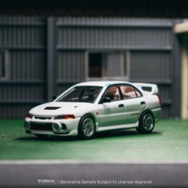 (預購) Tarmac Works 1/64 三菱 GLOBAL64 Mitsubishi Lancer RS Evolution IV White T64G-076-WH 20260824 Tarmac Works 1/64 三菱 GLOBAL64 Mitsubishi Lancer RS Evolution IV White T64G-076-WH