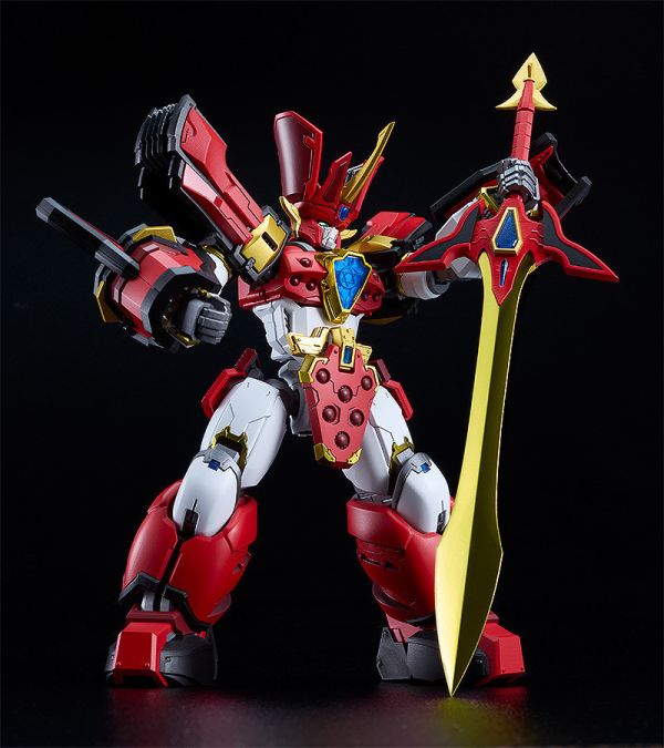 [王金版] Good Smile MODEROID 魔動王 大無敵 King's Style 無敵火王 組裝模型 [王金版] Good Smile MODEROID 魔動王 大無敵 King's Style 無敵火王 組裝模型