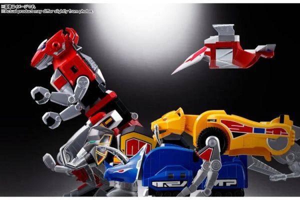 (預購) BANDAI 超合金魂 恐龍戰隊獸連者 GX-72大獸神＆ GX-78龍皇凱薩 獸帝大獸神 可動完成品 20260510 BANDAI 超合金魂 恐龍戰隊獸連者 GX-72大獸神＆ GX-78龍皇凱薩 獸帝大獸神 可動完成品