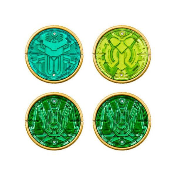 BANDAI 假面騎士OOO CSM 核心硬幣 UVA套組 BANDAI 假面騎士OOO CSM 核心硬幣 UVA套組