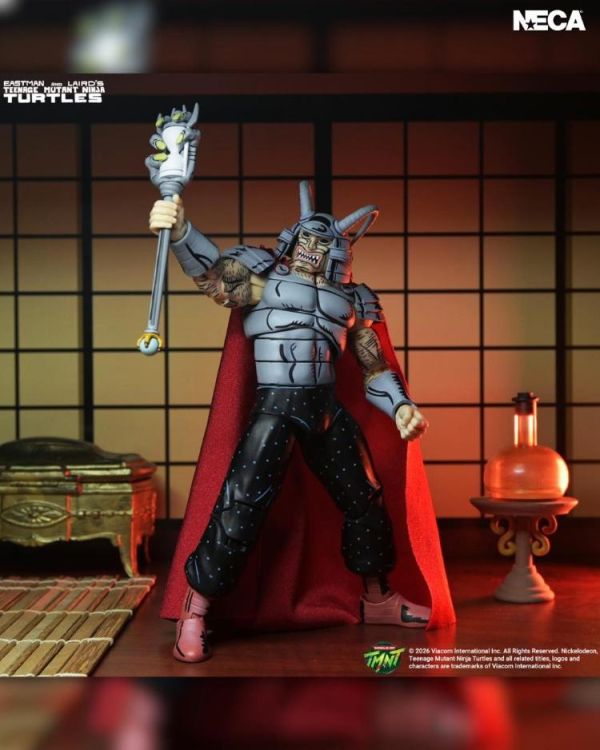 (預購) NECA 忍者龜 Savanti Romero Warlord 7吋 可動完成品 20260531 NECA 忍者龜 Savanti Romero Warlord 7吋 可動完成品