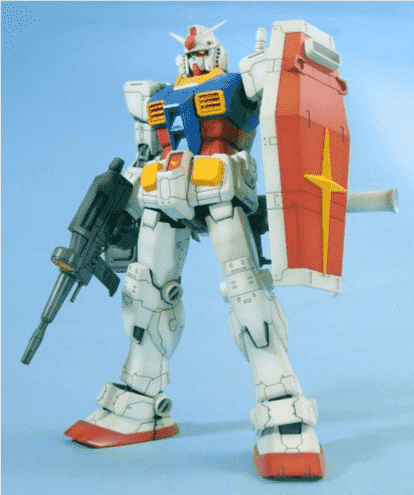 BANDAI 1/100 MG 鋼彈 RX-78-2 Ver.一年戰爭 動畫配色版 機動戰士鋼彈 一年戰爭 組裝模型 MG,1/100,RX-78-2,鋼彈,初代鋼彈,Ver.O.Y.W,機動戰士鋼彈