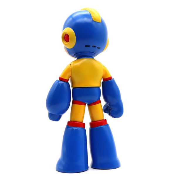 Electric Toys SOFVIPS 洛克人 汽油炸彈人 軟膠 Electric Toys SOFVIPS 洛克人 汽油炸彈人 軟膠