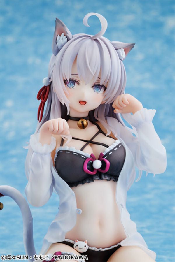 KADOKAWA KDcolle 1/7 不時輕聲地以俄語遮羞的鄰座艾莉同學 艾莉 原作版 貓耳Ver. PVC完成品 KADOKAWA KDcolle 1/7 不時輕聲地以俄語遮羞的鄰座艾莉同學 艾莉 原作版 貓耳Ver. PVC完成品
