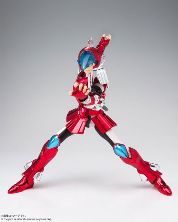 BANDAI 聖鬥士 聖衣神話 鋼鐵聖鬥士巨嘴鳥座翔 REVIVAL版 可動公仔  BANDAI,聖鬥士,聖衣神話,鋼鐵聖鬥士,巨嘴鳥座,翔,REVIVAL版,可動,公仔, 