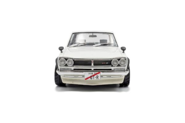 (預購) SOLIDO 1/18 NISSAN SKYLINE (C10) HAKOSUKA SOLIDO WORKS PEARL WHITE 1970 S1813001 20260115 SOLIDO 1/18 NISSAN SKYLINE (C10) HAKOSUKA SOLIDO WORKS PEARL WHITE 1970 S1813001