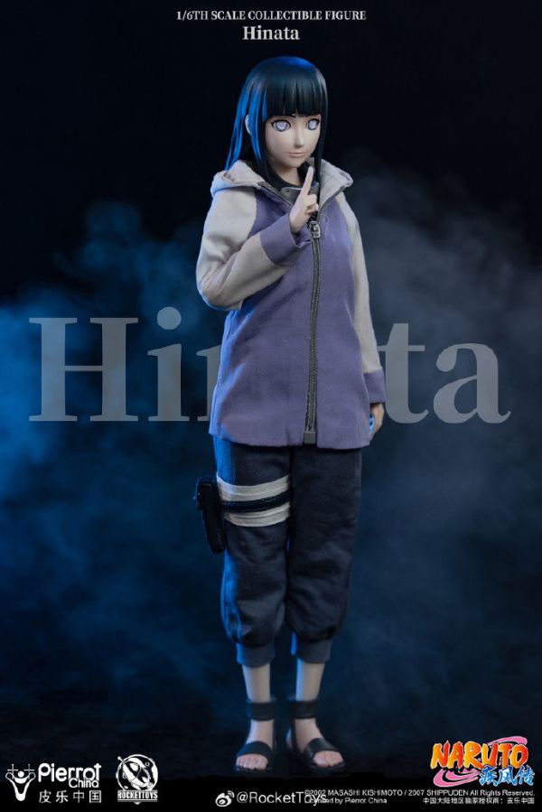 Rocket Toys 1/6 火影忍者 日向雛田 可動完成品 Rocket Toys 1/6 火影忍者 日向雛田 可動完成品