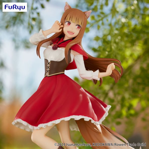 FURYU 景品 Trio-Try-iT 狼與辛香料 赫蘿 紅色斗篷ver. FURYU 景品 Trio-Try-iT 狼與辛香料 赫蘿 紅色斗篷ver.