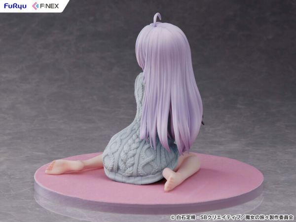 (預購) Furyu F:NEX 1/7 魔女之旅 伊蕾娜 針織毛衣Ver. Repaint BLUE PVC完成品 (預購) Furyu F:NEX 1/7 魔女之旅 伊蕾娜 針織毛衣Ver. Repaint BLUE PVC完成品