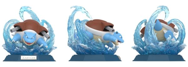 (預購) 玩樂主義 精靈寶可夢 強力典藏系列-水箭龜 完成品 20260917 玩樂主義 精靈寶可夢 強力典藏系列-水箭龜 完成品