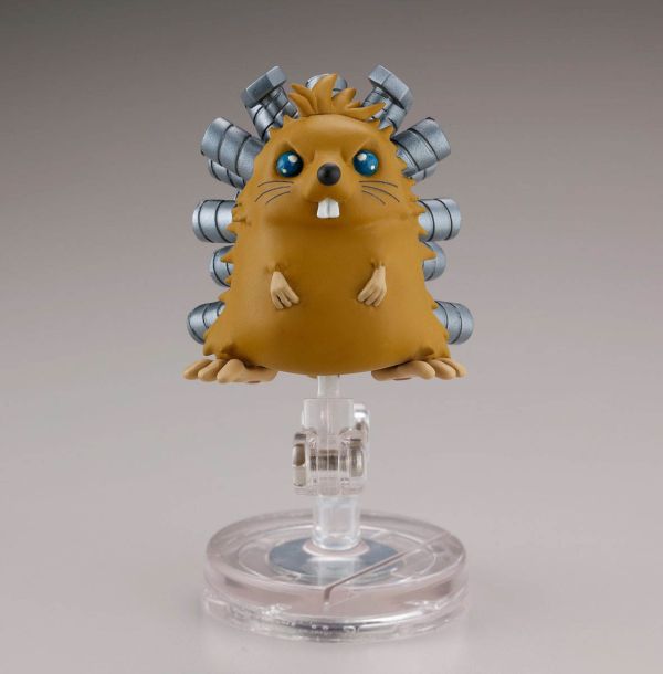 KAIYODO 海洋堂 盒玩 遊戲王 立體怪獸收集 第2彈 全6+1種 一中盒6入販售 KAIYODO 海洋堂 盒玩 遊戲王 立體怪獸收集 第2彈 全6+1種 一中盒6入販售