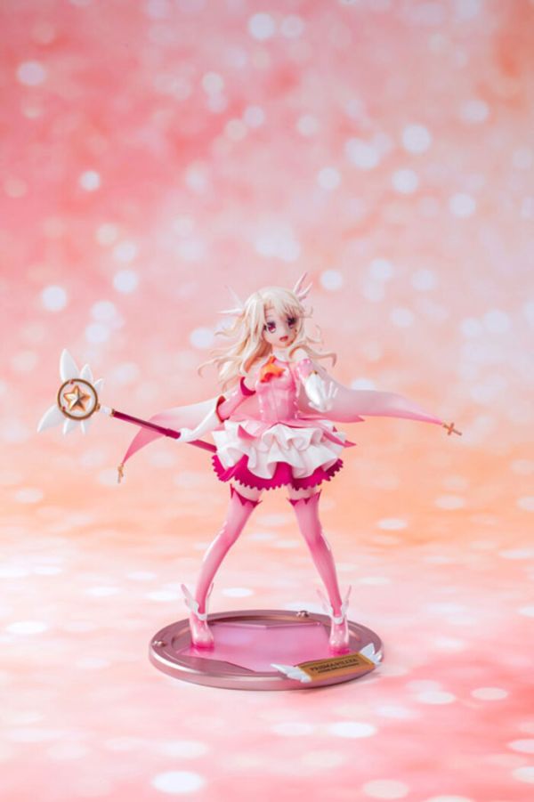 SILVER LINK 1/7 Fate/kaleid liner 魔法少女伊莉雅 動畫10週年紀念 伊莉雅 變身ver. PVC完成品 SILVER LINK 1/7 Fate/kaleid liner 魔法少女伊莉雅 動畫10週年紀念 伊莉雅 變身ver. PVC完成品