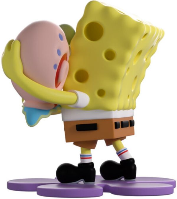 (預購) Youtooz 海綿寶寶 海綿寶寶與小蝸 3.3吋 搪膠公仔 20251110 Youtooz 海綿寶寶 海綿寶寶與小蝸 3.3吋 搪膠公仔