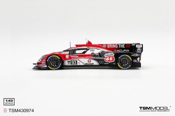 (預購) TSM MODEL 1/43 Acura ARX-06 #93 Acura Meyer Shank Racing 2026 IMSA Daytona 24 Hrs TSM430974 20261019 TSM MODEL 1/43 Acura ARX-06 #93 Acura Meyer Shank Racing 2026 IMSA Daytona 24 Hrs TSM430974
