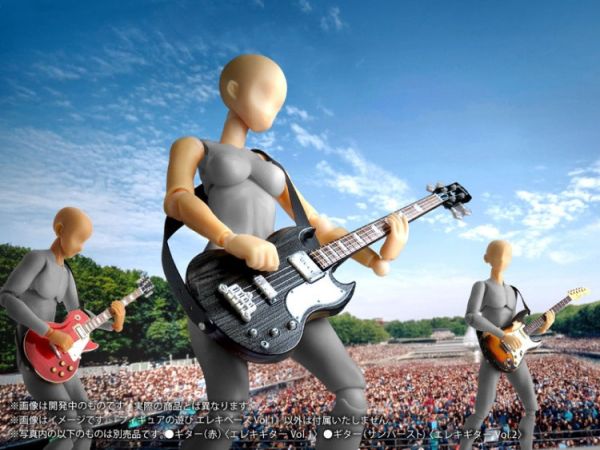 (預購) M.I.C Pripra 1/12 公仔用道具 電貝斯Vol.1 組裝模型 20251228 M.I.C Pripra 1/12 公仔用道具 電貝斯Vol.1 組裝模型