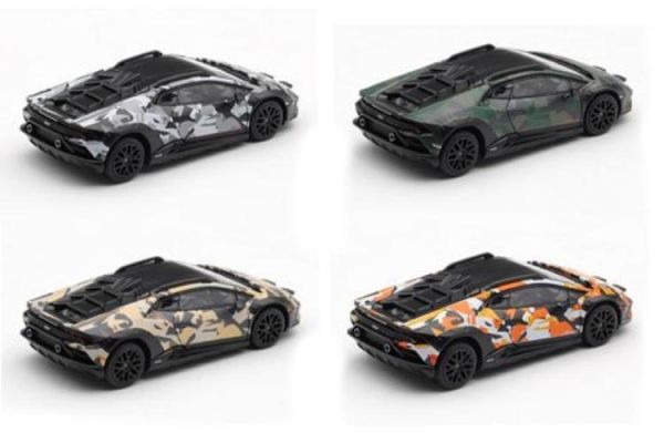 (預購) MINIGT 1/64 藍寶堅尼 Lamborghini Huracán Sterrato All Terrarin Set 一套4入販售 20260422 MINIGT 1/64 藍寶堅尼 Lamborghini Huracán Sterrato All Terrarin Set 一套4入販售