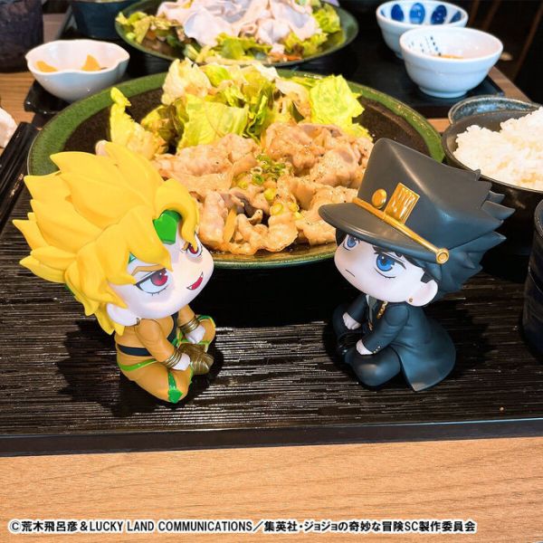 [特典版] MegaHouse LOOK UP JoJo的奇妙冒險 星塵遠征軍 空條承太郎＆DIO 套組 [特典版] MegaHouse LOOK UP JoJo的奇妙冒險 星塵遠征軍 空條承太郎＆DIO 套組