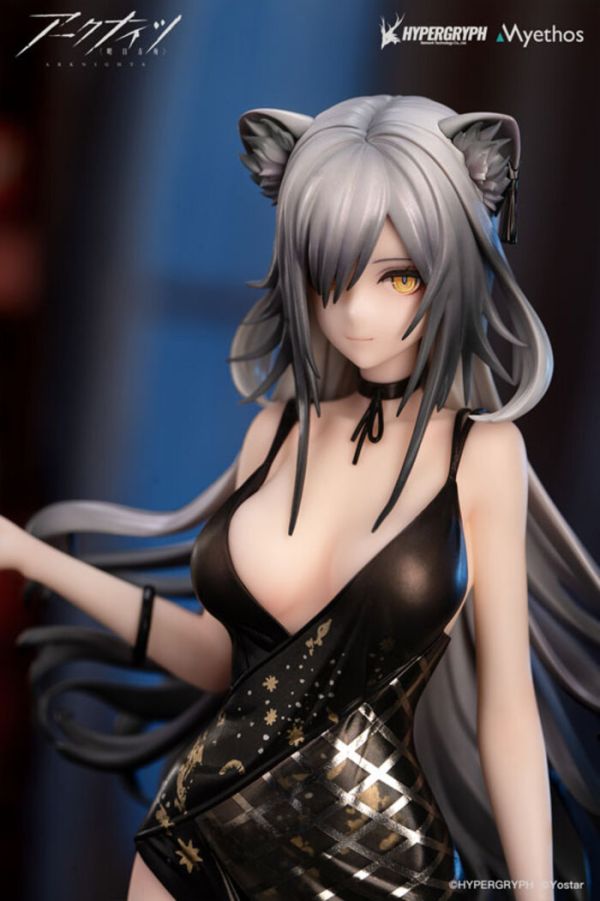 Myethos 1/7 明日方舟 黑 盛禮ver. PVC完成品 Myethos 1/7 明日方舟 黑 盛禮ver. PVC完成品