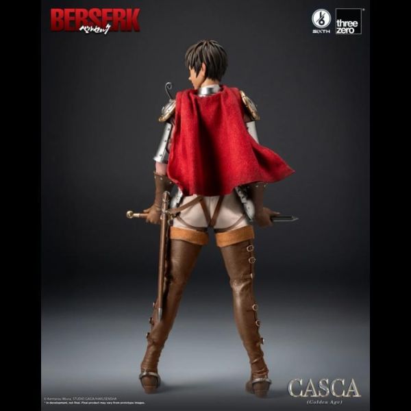 (預購) threezero 1/6 烙印勇士 黃金時代篇 喀絲卡 27.5cm 3Z09376W0 完成品 20260928 threezero 1/6 烙印勇士 黃金時代篇 喀絲卡 27.5cm 3Z09376W0 完成品