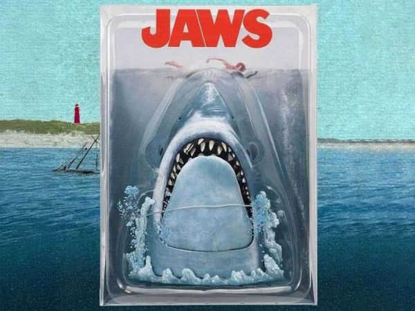 (預購) NECA 大白鯊 50週年 海報系列 可動完成品 (預購) NECA 大白鯊 50週年 海報系列 可動完成品