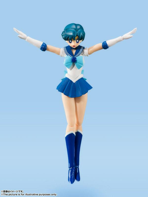 BANDAI S.H.Figuarts SHF 美少女戰士 水手水星 水野亞美 動畫配色版 再販版 BANDAI S.H.Figuarts SHF 美少女戰士 水手水星 水野亞美 動畫配色版 再販版