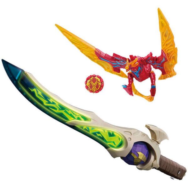 BANDAI 超人力霸王布雷薩 DX奇爾索法多蘭雙劍 BANDAI 超人力霸王布雷薩 DX奇爾索法多蘭雙劍