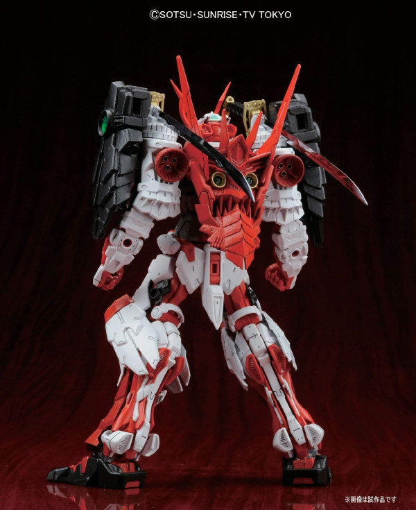 BANDAI 1/100 MG 戰國異端頑駄無 戰國紅異端 異端 鋼彈創鬥者 組裝模型 BANDAI,1/100,MG,戰國異端,頑駄無,戰國紅異端,異端 ,鋼彈創鬥者,組裝模型,