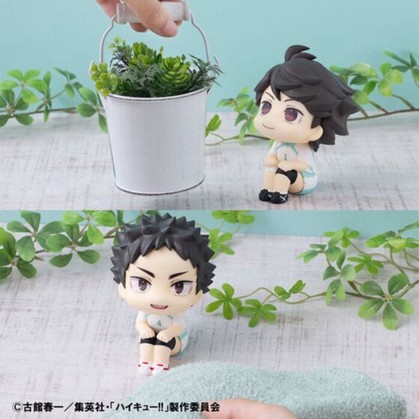 [特典版] MegaHouse LOOK UP 排球少年 及川徹&岩泉一 隊服Ver. 套組 [特典版] MegaHouse LOOK UP 排球少年 及川徹&岩泉一 隊服Ver. 套組