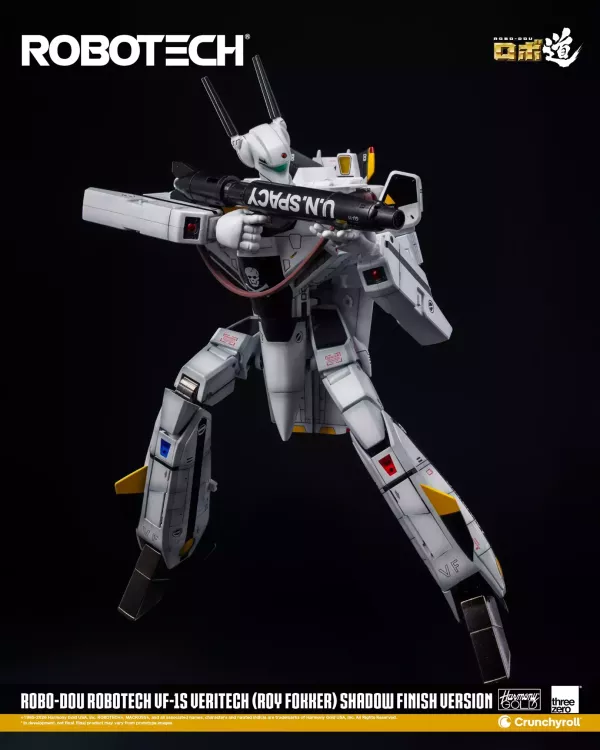 (預購) 特別式樣 threezero ROBO-DOU 超時空要塞 VF-1S 變形戰鬥機 洛福卡 寫實陰影塗裝版 20.3cm 3Z10796W0 20260825 threezero ROBO-DOU 超時空要塞 VF-1S 變形戰鬥機 洛福卡 明暗塗裝版 20.3cm 3Z10796W0