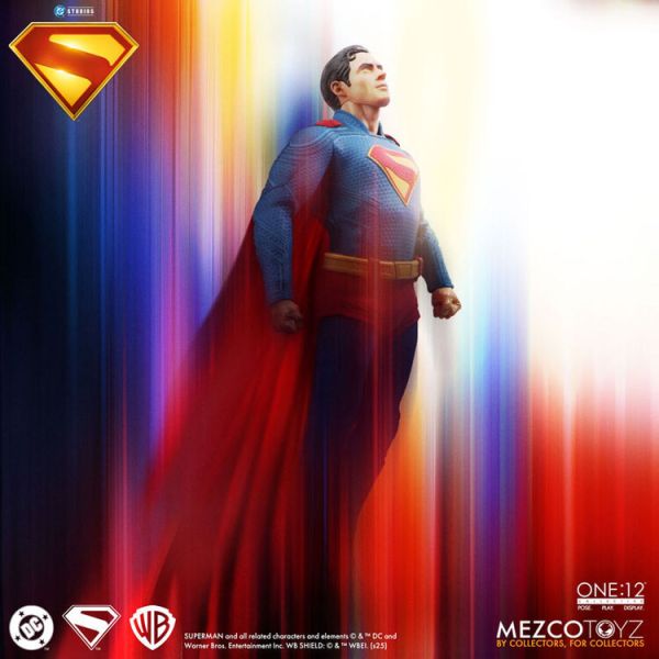 (預購) Mezco One:12 Collective 超人 約17cm 可動完成品 (預購) Mezco One:12 Collective 超人 約17cm 可動完成品
