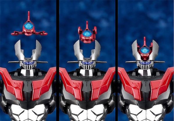 Good Smile MODEROID 破獄的無敵鐵金剛 無敵鐵金剛ZEST 組裝模型 Good Smile MODEROID 破獄的無敵鐵金剛 無敵鐵金剛ZEST 組裝模型
