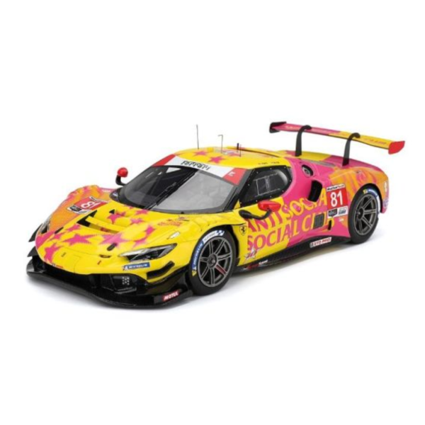 (預購) BBR 1/18 法拉利 Ferrari 296 GT3 #81 Dragon Speed 2025 IMSA Laguna Seca CS18016 20260323 BBR 1/18 法拉利 Ferrari 296 GT3 #81 Dragon Speed 2025 IMSA Laguna Seca CS18016