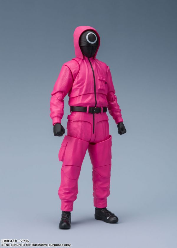 BANDAI S.H.Figuarts SHF 魷魚遊戲 工作人員 勞工/管理者 BANDAI,S.H.Figuarts,SHF,魷魚遊戲,工作人員,勞工,/, 管理者,