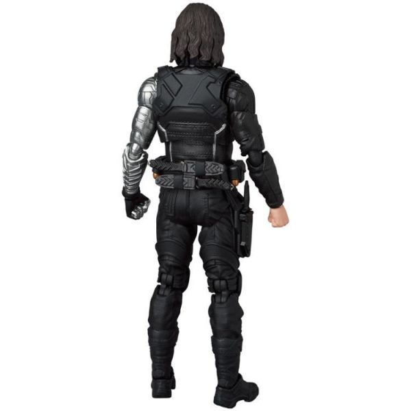 (預購) [再販] Medicom Toy MAFEX 美國隊長2 酷寒戰士 可動完成品 20260811 [再販] Medicom Toy MAFEX 美國隊長2 酷寒戰士 可動完成品