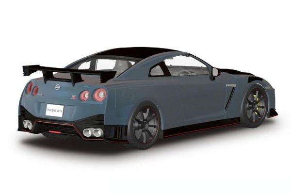 (預購) AOSHIMA 青島 樂Pla Snap Car 02-NG R35 日產 GT-R Nismo 特別版2022 隱形灰 組裝模型 20260707 AOSHIMA 青島 樂Pla Snap Car 02-NG R35 日產 GT-R Nismo 特別版2022 隱形灰 組裝模型