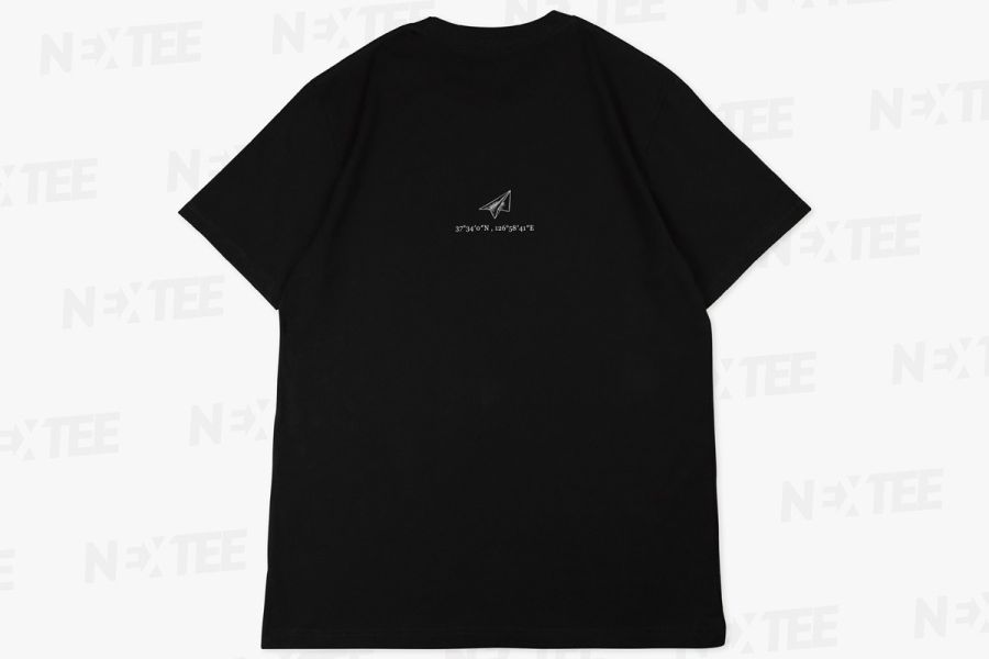 NEXTee NEXT系列 SEOUL 短袖T恤 白色＆黑色 NEXTee NEXT系列 SEOUL 短袖T恤 白色＆黑色