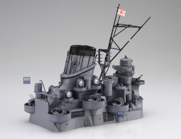 1/200 戰艦大和 艦橋後部中央構造 FUJIMI 裝備品4 富士美 組裝模型 FUJIMI,1/200,戰艦,大和,艦橋,蝕刻片,