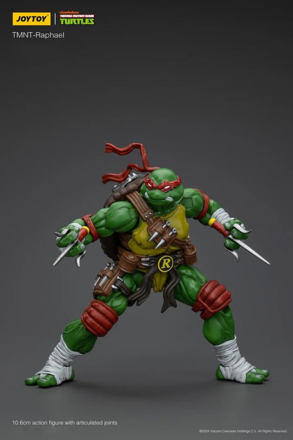 JOYTOY 1/18 忍者龜 拉斐爾 JT7097 可動完成品 JOYTOY 1/18 忍者龜 拉斐爾 JT7097 可動完成品