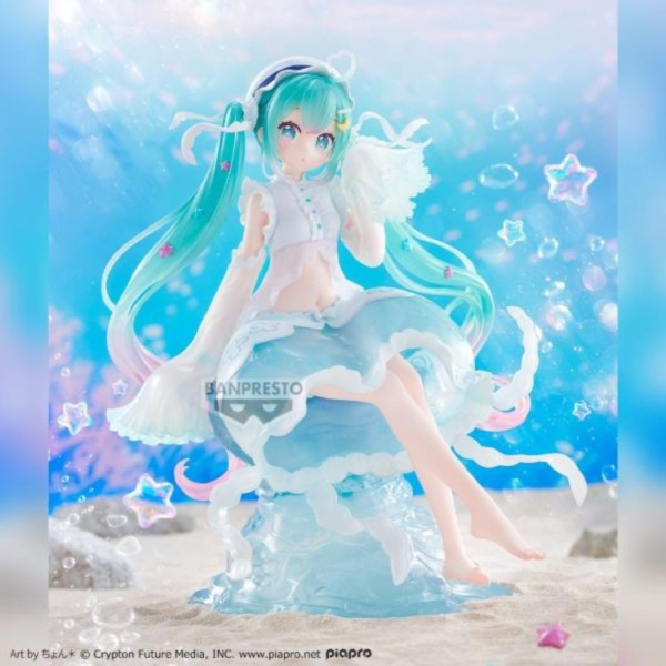 (預購) BP景品 初音未來 BANPRESTO EVOLVE Clearluxe 水母造型公仔 眼鏡牌 BANPRESTO 2609 20260330 BP景品 初音未來 BANPRESTO EVOLVE Clearluxe 水母造型公仔 眼鏡牌 BANPRESTO
