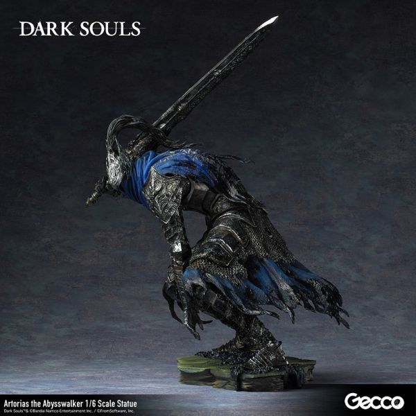 GECCO 1/6 黑暗靈魂 深淵漫步者 亞爾特留斯 PVC GECCO 1/6 黑暗靈魂 深淵漫步者 亞爾特留斯 PVC