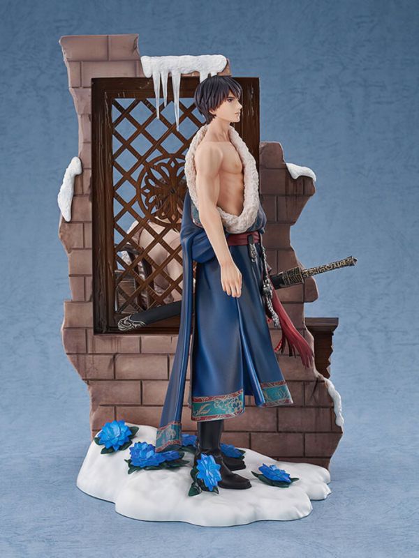 Good Smile 1/7 盜墓筆記 吳邪＆張起靈 新雪舊夢Ver. PVC完成品 Good Smile 1/7 盜墓筆記 吳邪＆張起靈 新雪舊夢Ver. PVC完成品