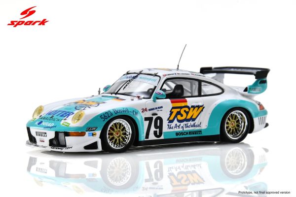 (預購) SPARK 1/43 保時捷 Porsche 911 GT2 No.79 Le Mans 24H 1997 20261105 SPARK 1/43 保時捷 Porsche 911 GT2 No.79 Le Mans 24H 1997