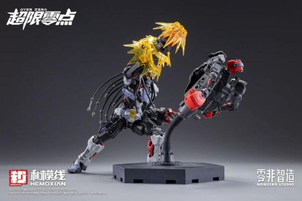 (預購) 和模線 1/10 超限零點 拳擊手 巴奇BAKI 組裝模型 HMX2025006 20260609 和模線 1/10 超限零點 拳擊手 巴奇BAKI 組裝模型 HMX2025006