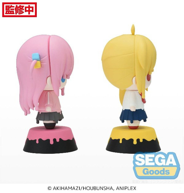 SEGA 景品 孤獨搖滾 1彈 Tiny Melties 迷你公仔 後藤一里&伊地知虹夏 SEGA 景品 孤獨搖滾 1彈 Tiny Melties 迷你公仔 後藤一里&伊地知虹夏