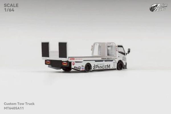 MicroTurbo 1/64 全落地平板改裝拖車 Rocket Bunny MicroTurbo 1/64 全落地平板改裝拖車 Rocket Bunny