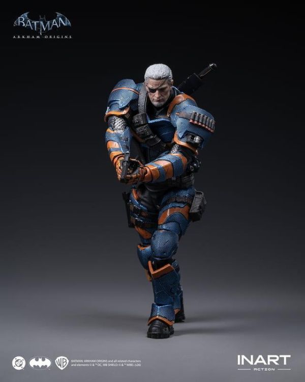 (預購) INART 1/12 MAG G0012 蝙蝠俠:阿卡漢起源 喪鐘 可動完成品 20261008 INART 1/12 MAG G0012 蝙蝠俠:阿卡漢起源 喪鐘 可動完成品
